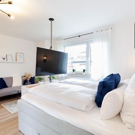 Modernes Apartment *Liobablick Nr. 3* - Fewo Fulda/Petersberg Petersberg  외부 사진