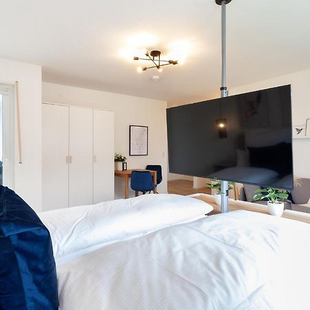 Modernes Apartment *Liobablick Nr. 3* - Fewo Fulda/Petersberg Petersberg  외부 사진