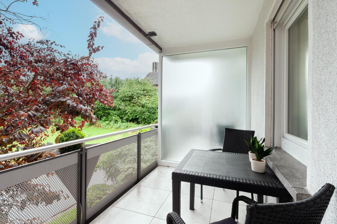 Modernes Apartment *Liobablick Nr. 3* - Fewo Fulda/Petersberg Petersberg  외부 사진