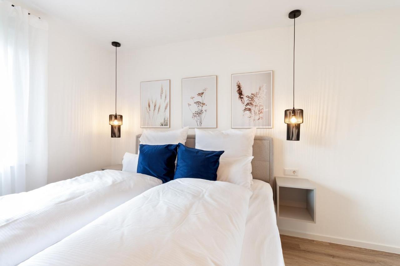 Modernes Apartment *Liobablick Nr. 3* - Fewo Fulda/Petersberg Petersberg  외부 사진