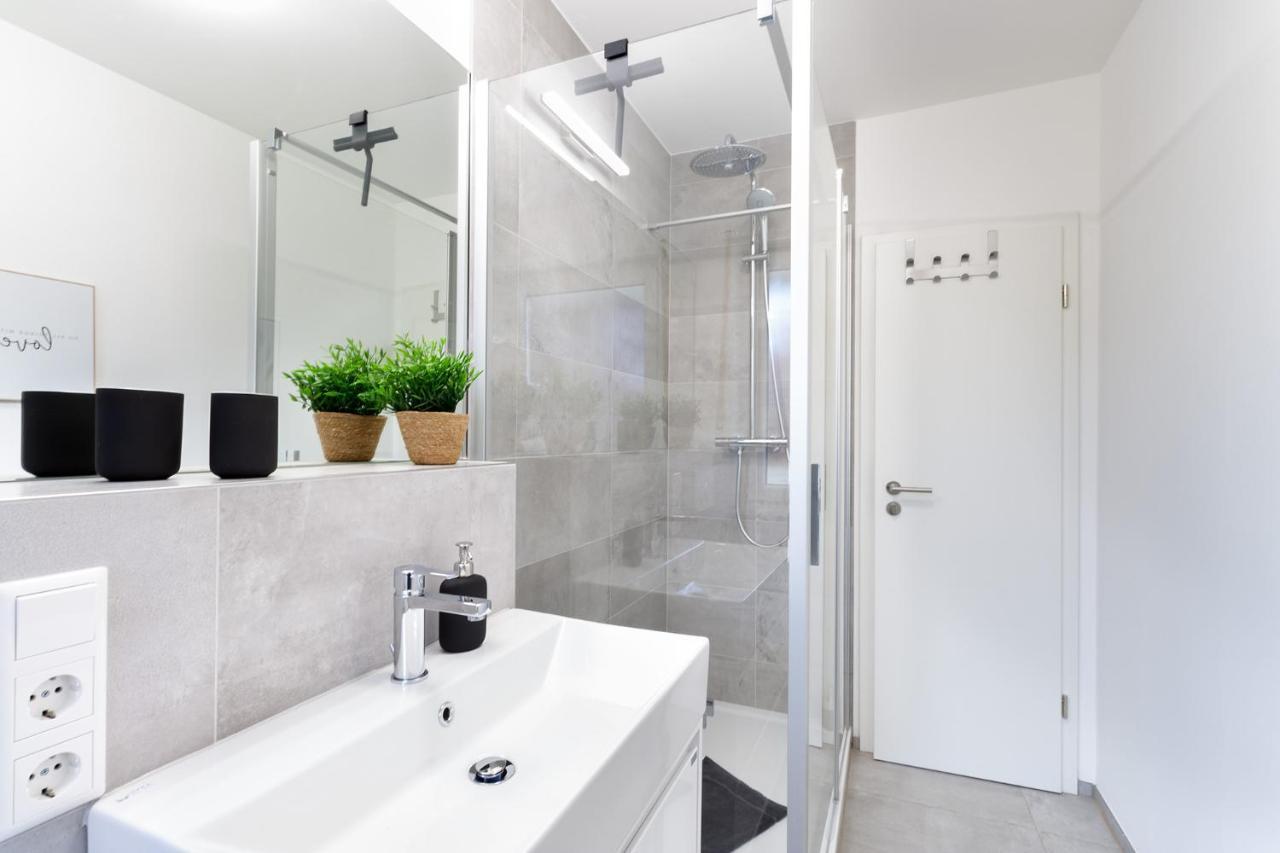 Modernes Apartment *Liobablick Nr. 3* - Fewo Fulda/Petersberg Petersberg  외부 사진