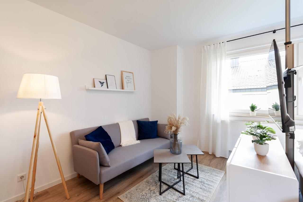 Modernes Apartment *Liobablick Nr. 3* - Fewo Fulda/Petersberg Petersberg  외부 사진