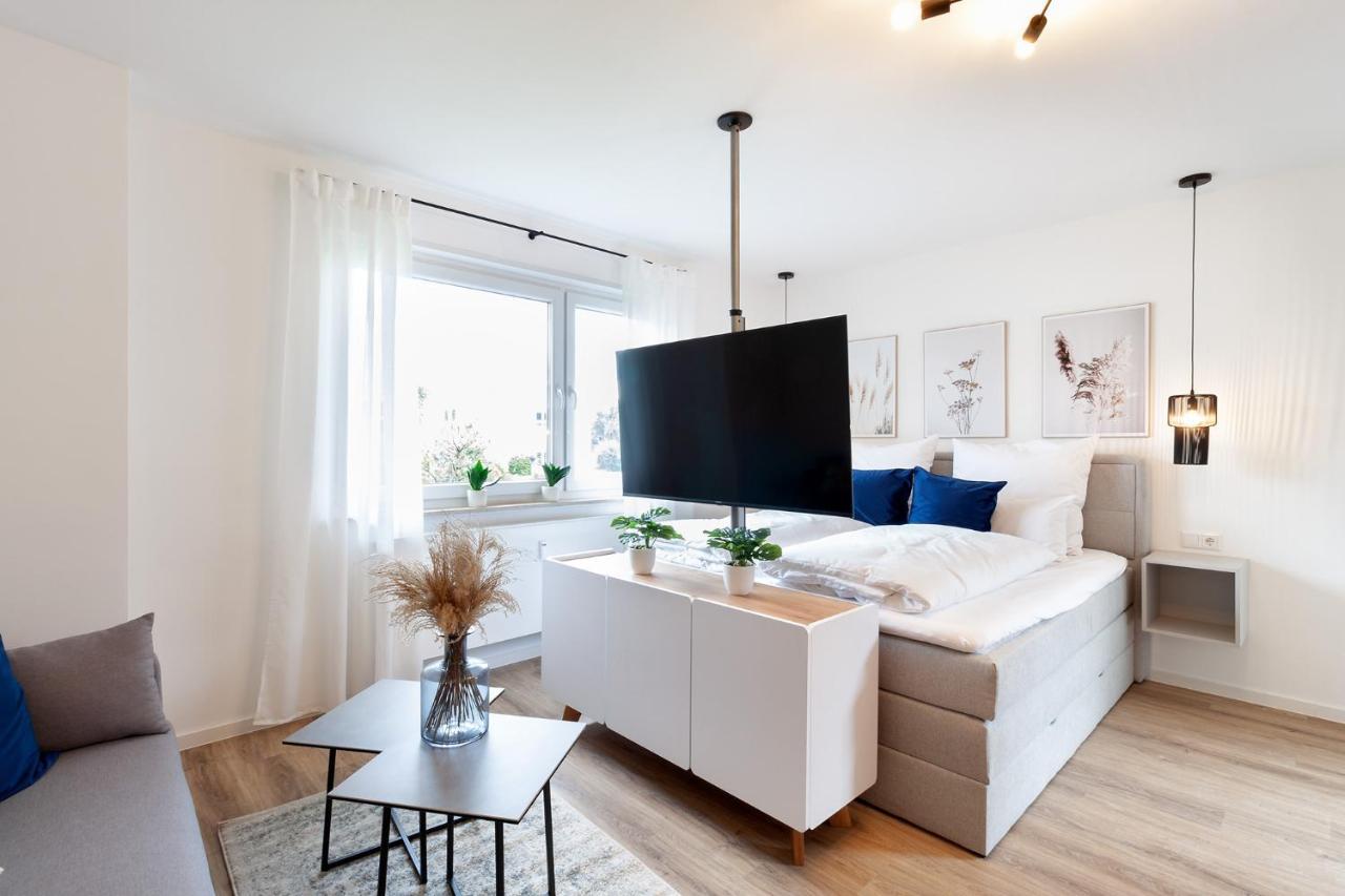 Modernes Apartment *Liobablick Nr. 3* - Fewo Fulda/Petersberg Petersberg  외부 사진