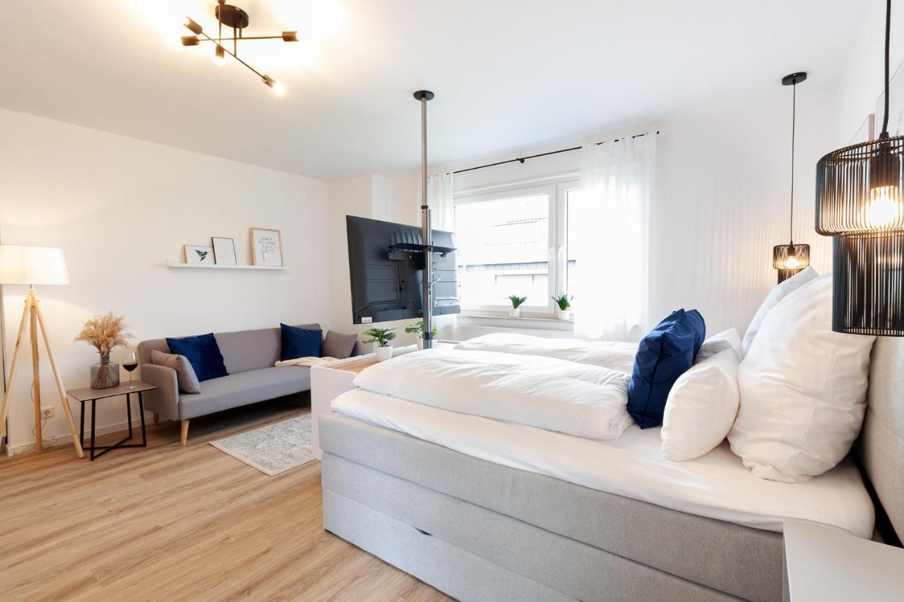 Modernes Apartment *Liobablick Nr. 3* - Fewo Fulda/Petersberg Petersberg  외부 사진