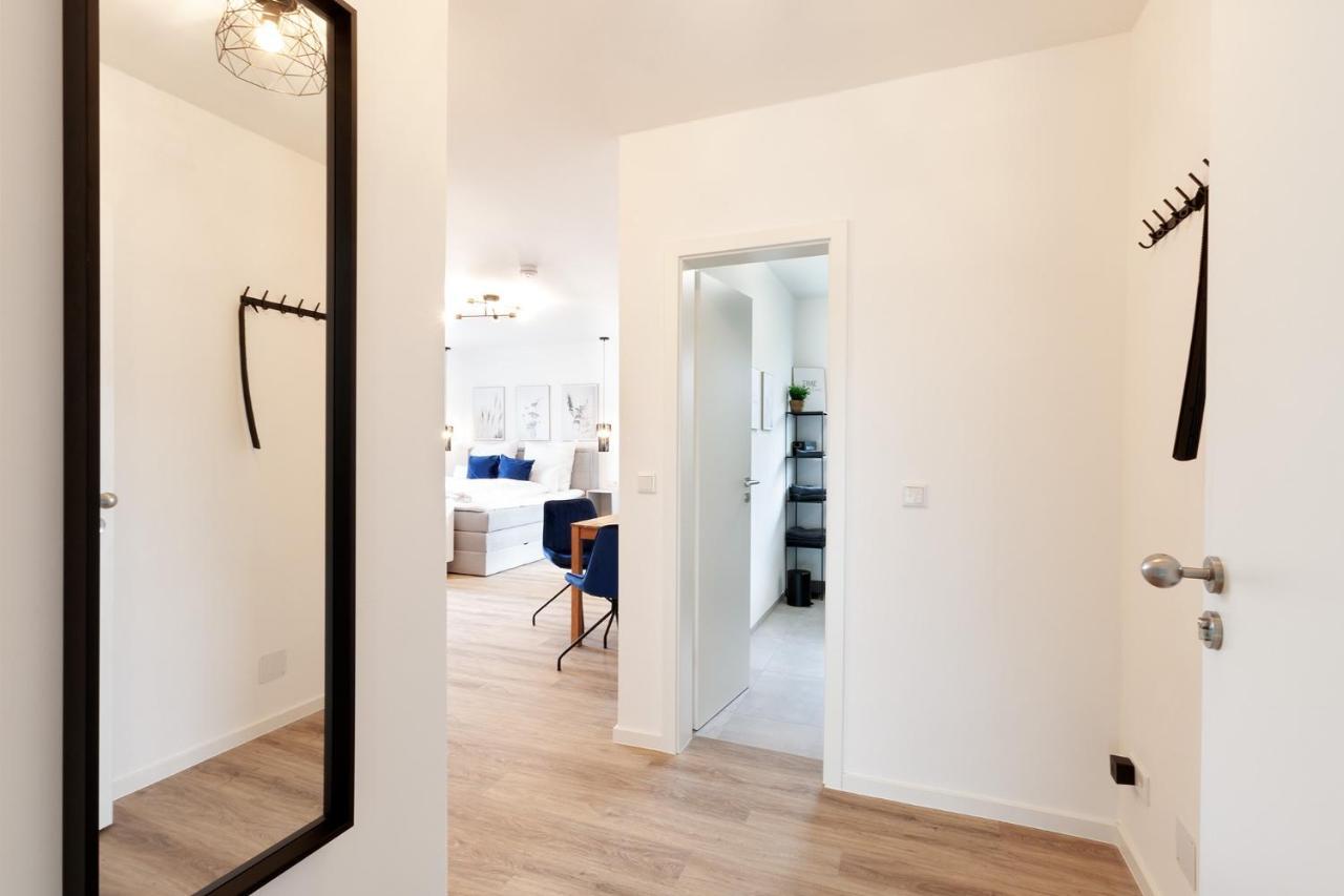 Modernes Apartment *Liobablick Nr. 3* - Fewo Fulda/Petersberg Petersberg  외부 사진