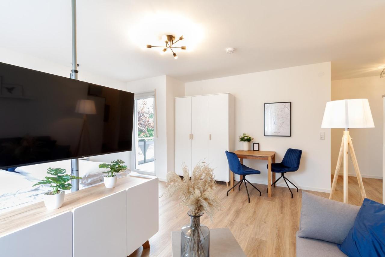 Modernes Apartment *Liobablick Nr. 3* - Fewo Fulda/Petersberg Petersberg  외부 사진